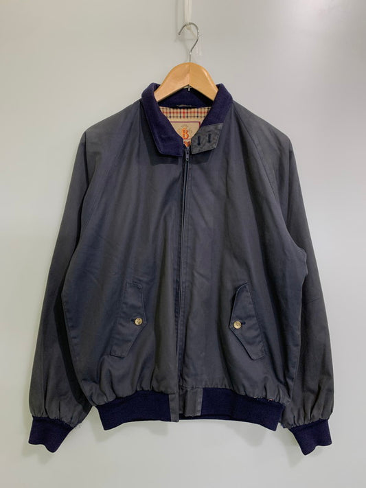 【現状渡し品】【メンズ】 BARACUTA バラクータ 90S G-9 HARRINGTON JACKET ハリントンジャケット 146-251018-ks-09-min サイズ：40 カラー：グレー/ネイビー系 万代Net店