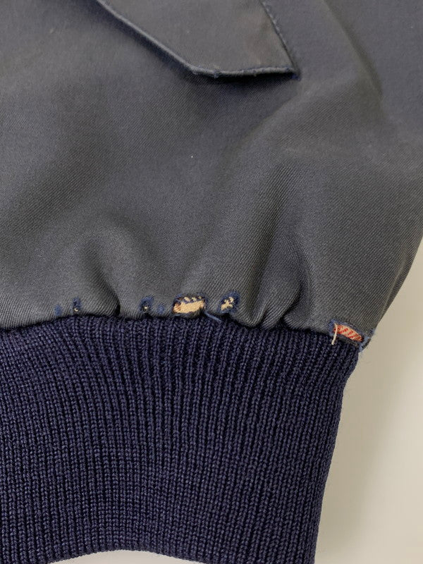 【現状渡し品】【メンズ】 BARACUTA バラクータ 90S G-9 HARRINGTON JACKET ハリントンジャケット 146-251018-ks-09-min サイズ：40 カラー：グレー/ネイビー系 万代Net店