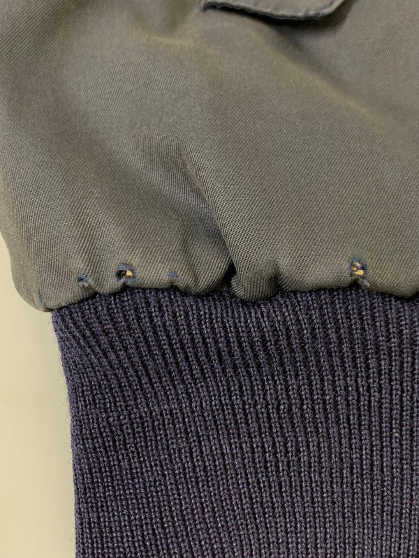 【現状渡し品】【メンズ】 BARACUTA バラクータ 90S G-9 HARRINGTON JACKET ハリントンジャケット 146-251018-ks-09-min サイズ：40 カラー：グレー/ネイビー系 万代Net店