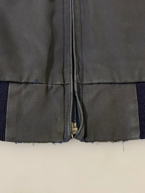 【現状渡し品】【メンズ】 BARACUTA バラクータ 90S G-9 HARRINGTON JACKET ハリントンジャケット 146-251018-ks-09-min サイズ：40 カラー：グレー/ネイビー系 万代Net店