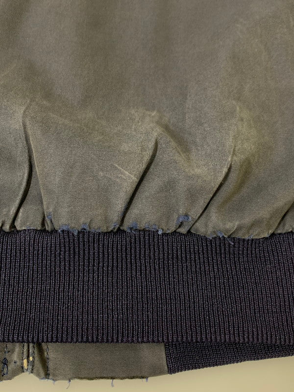 【現状渡し品】【メンズ】 BARACUTA バラクータ 90S G-9 HARRINGTON JACKET ハリントンジャケット 146-251018-ks-09-min サイズ：40 カラー：グレー/ネイビー系 万代Net店