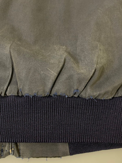 【現状渡し品】【メンズ】 BARACUTA バラクータ 90S G-9 HARRINGTON JACKET ハリントンジャケット 146-251018-ks-09-min サイズ：40 カラー：グレー/ネイビー系 万代Net店