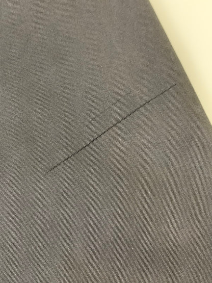 【現状渡し品】【メンズ】 BARACUTA バラクータ 90S G-9 HARRINGTON JACKET ハリントンジャケット 146-251018-ks-09-min サイズ：40 カラー：グレー/ネイビー系 万代Net店