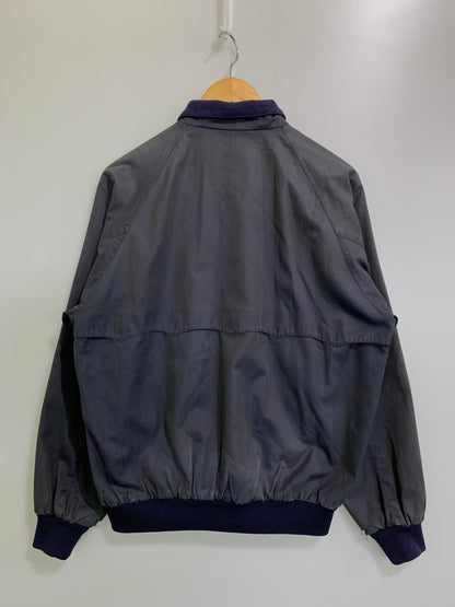 【現状渡し品】【メンズ】 BARACUTA バラクータ 90S G-9 HARRINGTON JACKET ハリントンジャケット 146-251018-ks-09-min サイズ：40 カラー：グレー/ネイビー系 万代Net店
