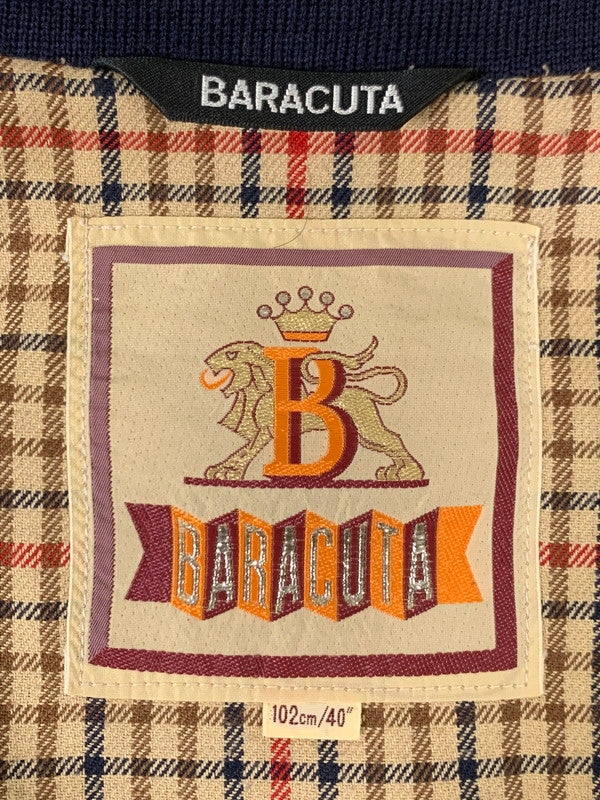 【現状渡し品】【メンズ】 BARACUTA バラクータ 90S G-9 HARRINGTON JACKET ハリントンジャケット 146-251018-ks-09-min サイズ：40 カラー：グレー/ネイビー系 万代Net店