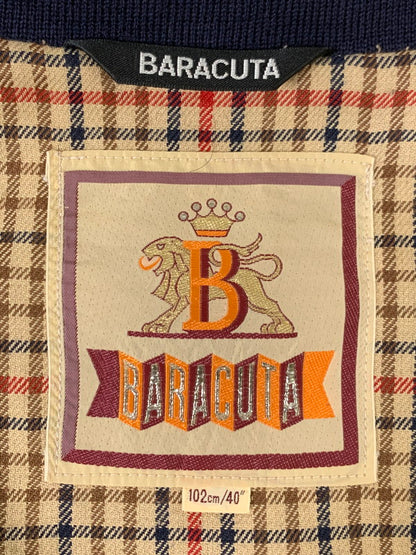 【現状渡し品】【メンズ】 BARACUTA バラクータ 90S G-9 HARRINGTON JACKET ハリントンジャケット 146-251018-ks-09-min サイズ：40 カラー：グレー/ネイビー系 万代Net店