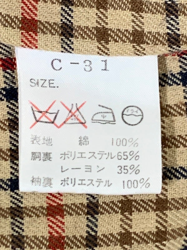 【現状渡し品】【メンズ】 BARACUTA バラクータ 90S G-9 HARRINGTON JACKET ハリントンジャケット 146-251018-ks-09-min サイズ：40 カラー：グレー/ネイビー系 万代Net店