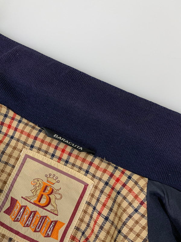 【現状渡し品】【メンズ】 BARACUTA バラクータ 90S G-9 HARRINGTON JACKET ハリントンジャケット 146-251018-ks-09-min サイズ：40 カラー：グレー/ネイビー系 万代Net店