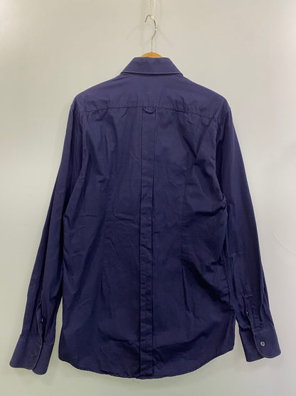 【中古品】【メンズ】 DOLCE&GABBANA ドルチェアンドガッバーナ L/S SHIRT SR26 5391 D&G ロングスリーブシャツ 長袖 トップス 141-251030-kk-37-min サイズ：16 1/2 (42) カラー：パープル 万代Net店