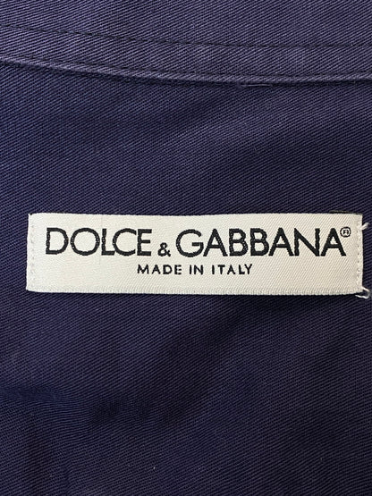 【中古品】【メンズ】 DOLCE&GABBANA ドルチェアンドガッバーナ L/S SHIRT SR26 5391 D&G ロングスリーブシャツ 長袖 トップス 141-251030-kk-37-min サイズ：16 1/2 (42) カラー：パープル 万代Net店
