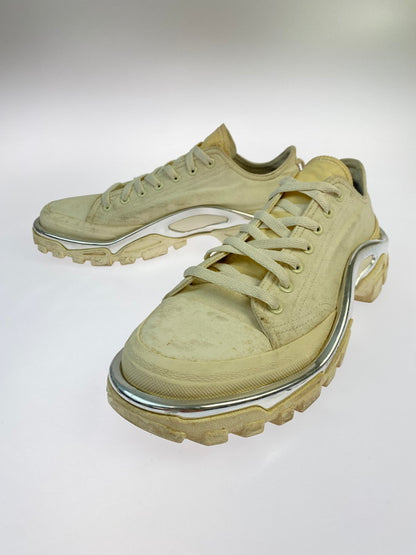 【中古品】【メンズ】 adidas アディダス × RAF SIMONS ラフシモンズ 別注 コラボ DETROIT RUNNER F34242 デトロイトランナー スニーカー 靴 161-251016-kk-14-min カラー：CWHITE/CWHITE/CWHITE 万代Net店