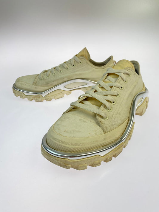 【中古品】【メンズ】 adidas アディダス × RAF SIMONS ラフシモンズ 別注 コラボ DETROIT RUNNER F34242 デトロイトランナー スニーカー 靴 161-251016-kk-14-min カラー：CWHITE/CWHITE/CWHITE 万代Net店