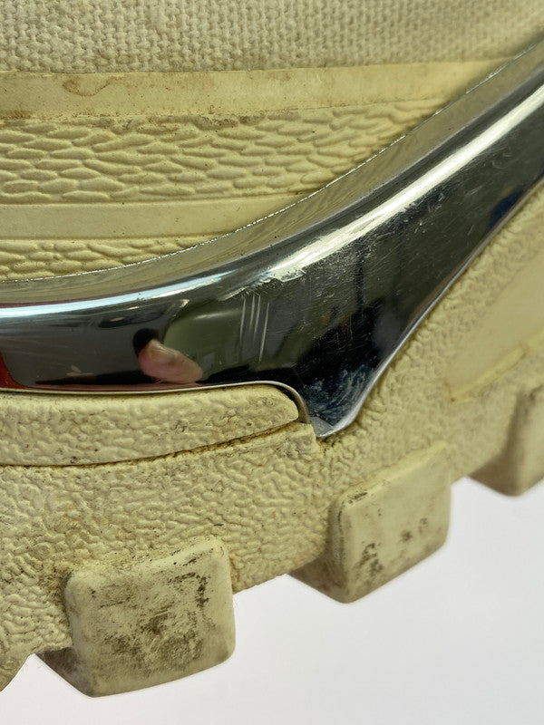 【中古品】【メンズ】 adidas アディダス × RAF SIMONS ラフシモンズ 別注 コラボ DETROIT RUNNER F34242 デトロイトランナー スニーカー 靴 161-251016-kk-14-min カラー：CWHITE/CWHITE/CWHITE 万代Net店