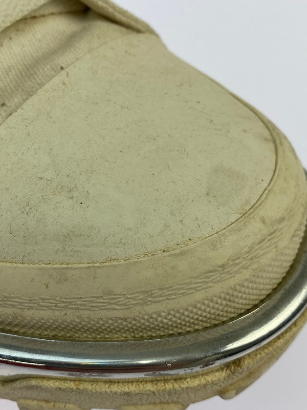 【中古品】【メンズ】 adidas アディダス × RAF SIMONS ラフシモンズ 別注 コラボ DETROIT RUNNER F34242 デトロイトランナー スニーカー 靴 161-251016-kk-14-min カラー：CWHITE/CWHITE/CWHITE 万代Net店