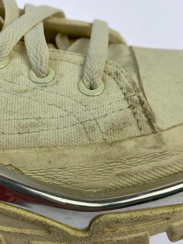 【中古品】【メンズ】 adidas アディダス × RAF SIMONS ラフシモンズ 別注 コラボ DETROIT RUNNER F34242 デトロイトランナー スニーカー 靴 161-251016-kk-14-min カラー：CWHITE/CWHITE/CWHITE 万代Net店