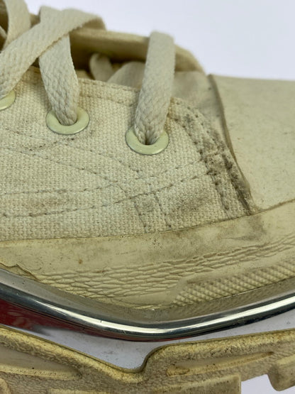 【中古品】【メンズ】 adidas アディダス × RAF SIMONS ラフシモンズ 別注 コラボ DETROIT RUNNER F34242 デトロイトランナー スニーカー 靴 161-251016-kk-14-min カラー：CWHITE/CWHITE/CWHITE 万代Net店