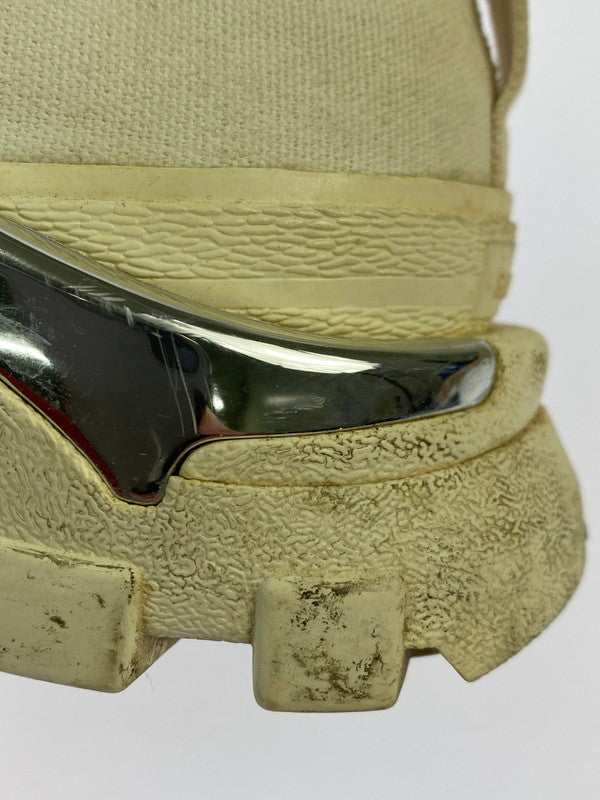 【中古品】【メンズ】 adidas アディダス × RAF SIMONS ラフシモンズ 別注 コラボ DETROIT RUNNER F34242 デトロイトランナー スニーカー 靴 161-251016-kk-14-min カラー：CWHITE/CWHITE/CWHITE 万代Net店