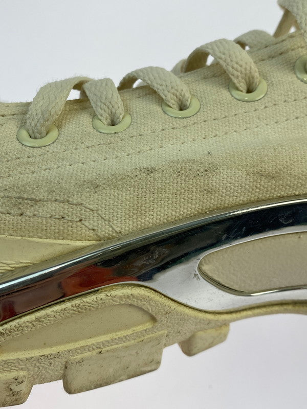 【中古品】【メンズ】 adidas アディダス × RAF SIMONS ラフシモンズ 別注 コラボ DETROIT RUNNER F34242 デトロイトランナー スニーカー 靴 161-251016-kk-14-min カラー：CWHITE/CWHITE/CWHITE 万代Net店