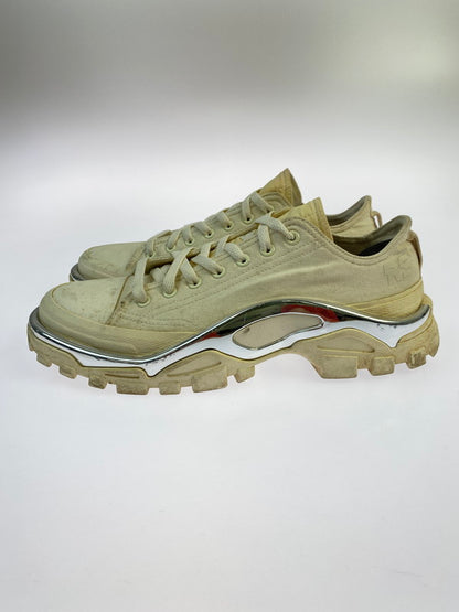 【中古品】【メンズ】 adidas アディダス × RAF SIMONS ラフシモンズ 別注 コラボ DETROIT RUNNER F34242 デトロイトランナー スニーカー 靴 161-251016-kk-14-min カラー：CWHITE/CWHITE/CWHITE 万代Net店