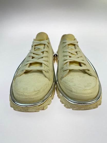 【中古品】【メンズ】 adidas アディダス × RAF SIMONS ラフシモンズ 別注 コラボ DETROIT RUNNER F34242 デトロイトランナー スニーカー 靴 161-251016-kk-14-min カラー：CWHITE/CWHITE/CWHITE 万代Net店