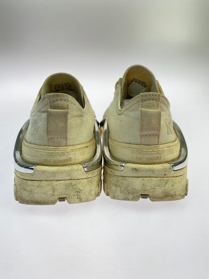 【中古品】【メンズ】 adidas アディダス × RAF SIMONS ラフシモンズ 別注 コラボ DETROIT RUNNER F34242 デトロイトランナー スニーカー 靴 161-251016-kk-14-min カラー：CWHITE/CWHITE/CWHITE 万代Net店