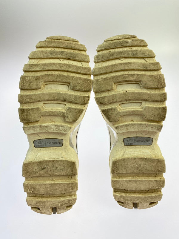 【中古品】【メンズ】 adidas アディダス × RAF SIMONS ラフシモンズ 別注 コラボ DETROIT RUNNER F34242 デトロイトランナー スニーカー 靴 161-251016-kk-14-min カラー：CWHITE/CWHITE/CWHITE 万代Net店