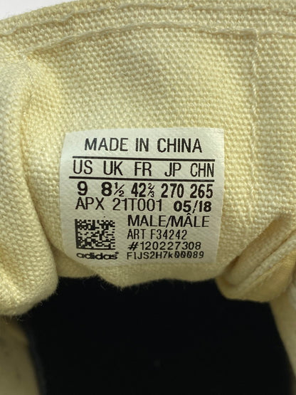 【中古品】【メンズ】 adidas アディダス × RAF SIMONS ラフシモンズ 別注 コラボ DETROIT RUNNER F34242 デトロイトランナー スニーカー 靴 161-251016-kk-14-min カラー：CWHITE/CWHITE/CWHITE 万代Net店