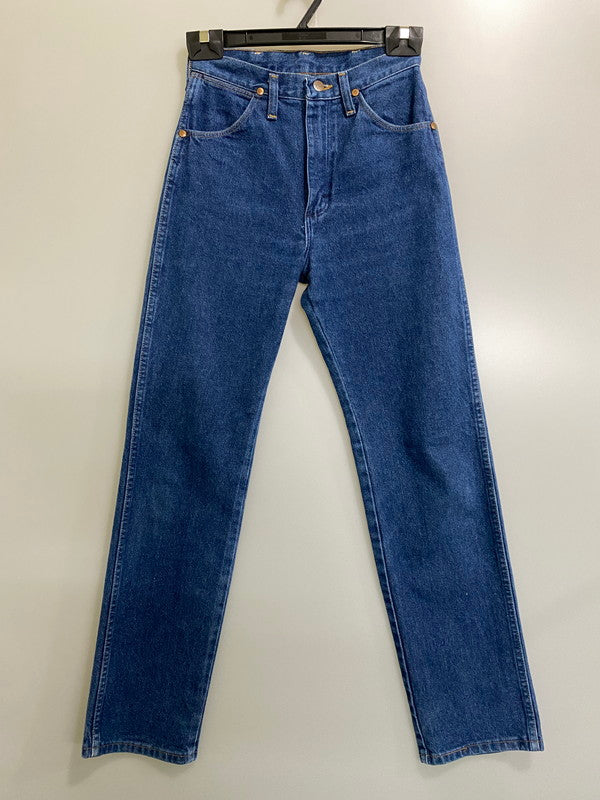 【中古品】【メンズ】 WRANGLER ラングラー 80～90S 13MWZG テーパードデニムパンツ 157-260721-zi-34-min サイズ：不明 カラー：インディゴ 万代Net店