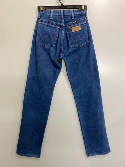 【中古品】【メンズ】 WRANGLER ラングラー 80～90S 13MWZG テーパードデニムパンツ 157-260721-zi-34-min サイズ：不明 カラー：インディゴ 万代Net店