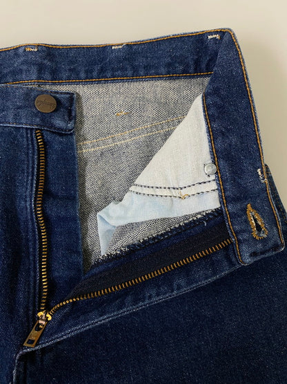 【中古品】【メンズ】 WRANGLER ラングラー 80～90S 13MWZG テーパードデニムパンツ 157-260721-zi-34-min サイズ：不明 カラー：インディゴ 万代Net店