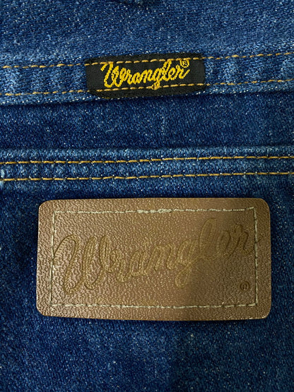 【中古品】【メンズ】 WRANGLER ラングラー 80～90S 13MWZG テーパードデニムパンツ 157-260721-zi-34-min サイズ：不明 カラー：インディゴ 万代Net店