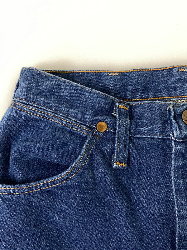【中古品】【メンズ】 WRANGLER ラングラー 80～90S 13MWZG テーパードデニムパンツ 157-260721-zi-34-min サイズ：不明 カラー：インディゴ 万代Net店