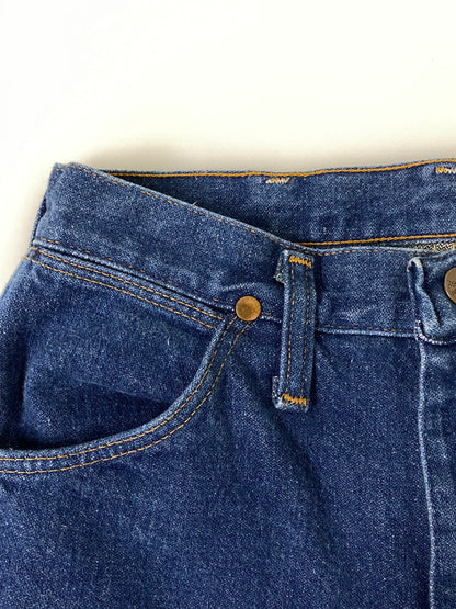【中古品】【メンズ】 WRANGLER ラングラー 80～90S 13MWZG テーパードデニムパンツ 157-260721-zi-34-min サイズ：不明 カラー：インディゴ 万代Net店