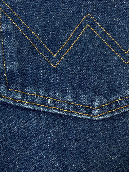 【中古品】【メンズ】 WRANGLER ラングラー 80～90S 13MWZG テーパードデニムパンツ 157-260721-zi-34-min サイズ：不明 カラー：インディゴ 万代Net店