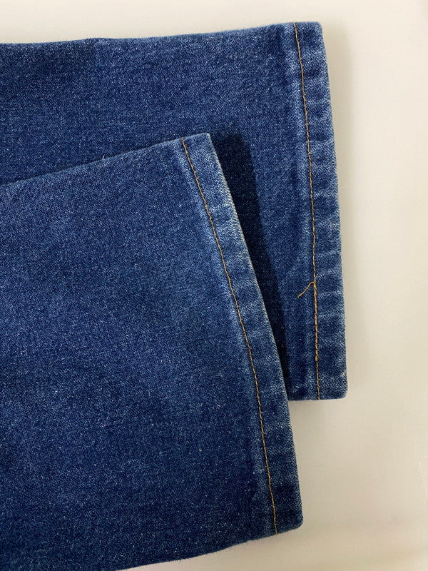 【中古品】【メンズ】 WRANGLER ラングラー 80～90S 13MWZG テーパードデニムパンツ 157-260721-zi-34-min サイズ：不明 カラー：インディゴ 万代Net店