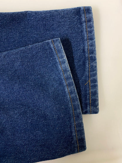 【中古品】【メンズ】 WRANGLER ラングラー 80～90S 13MWZG テーパードデニムパンツ 157-260721-zi-34-min サイズ：不明 カラー：インディゴ 万代Net店