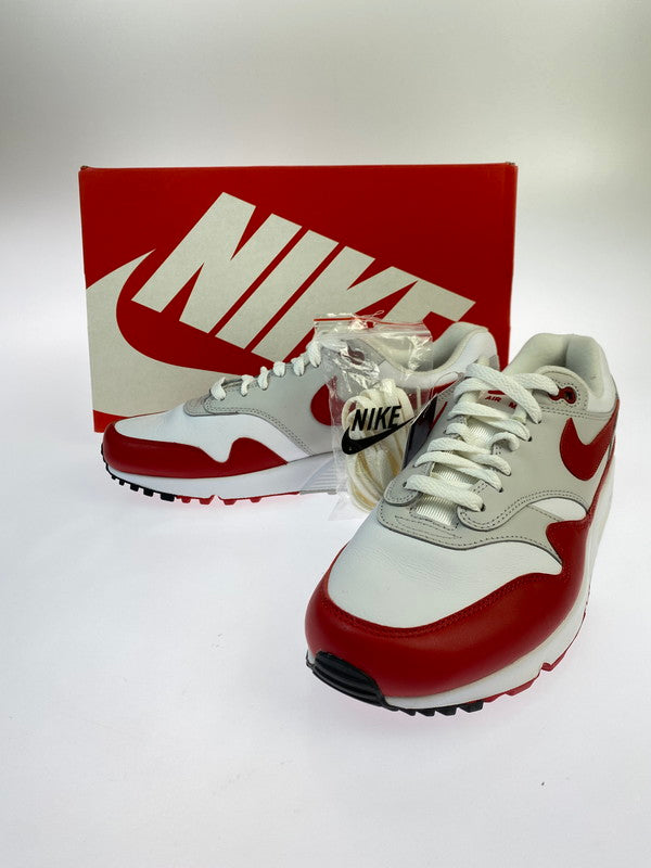 【未使用品】【メンズ】 NIKE ナイキ AIR MAX 90/1 AJ7695-100 エアマックス 90/1 スニーカー 靴 160-251016-kk-02-min カラー：WHITE/UNIVERSITY RED 万代Net店