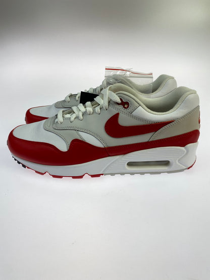 【未使用品】【メンズ】 NIKE ナイキ AIR MAX 90/1 AJ7695-100 エアマックス 90/1 スニーカー 靴 160-251016-kk-02-min カラー：WHITE/UNIVERSITY RED 万代Net店