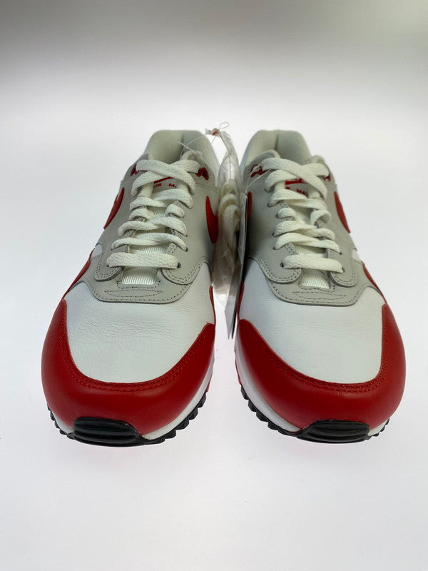 【未使用品】【メンズ】 NIKE ナイキ AIR MAX 90/1 AJ7695-100 エアマックス 90/1 スニーカー 靴 160-251016-kk-02-min カラー：WHITE/UNIVERSITY RED 万代Net店