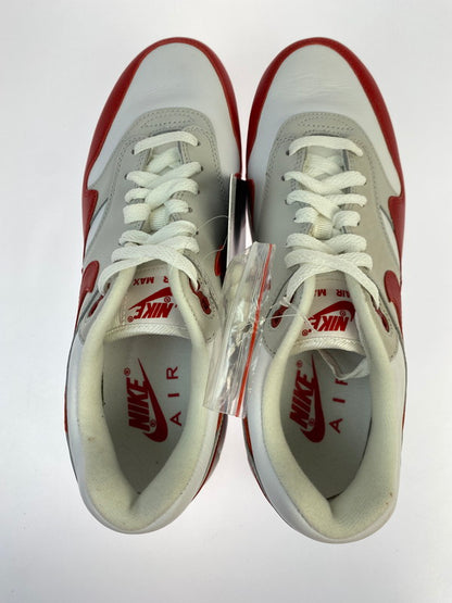 【未使用品】【メンズ】 NIKE ナイキ AIR MAX 90/1 AJ7695-100 エアマックス 90/1 スニーカー 靴 160-251016-kk-02-min カラー：WHITE/UNIVERSITY RED 万代Net店