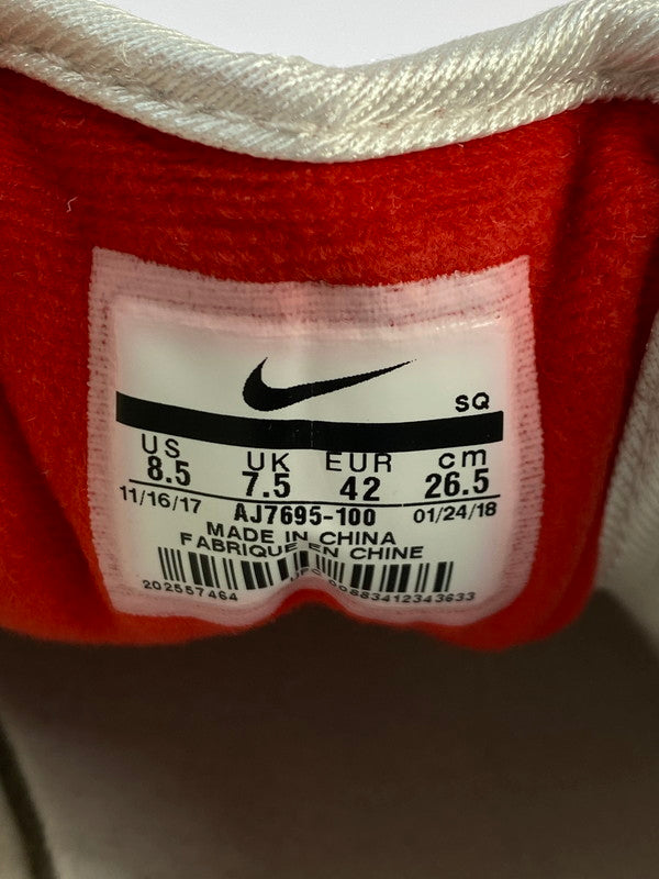 【未使用品】【メンズ】 NIKE ナイキ AIR MAX 90/1 AJ7695-100 エアマックス 90/1 スニーカー 靴 160-251016-kk-02-min カラー：WHITE/UNIVERSITY RED 万代Net店