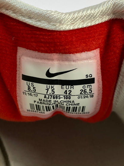 【未使用品】【メンズ】 NIKE ナイキ AIR MAX 90/1 AJ7695-100 エアマックス 90/1 スニーカー 靴 160-251016-kk-02-min カラー：WHITE/UNIVERSITY RED 万代Net店