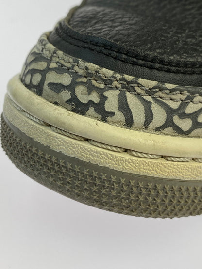 【中古品】【メンズ】 NIKE ナイキ AIR JORDAN 3 RETRO OG BLACK CEMENT(2018) 854262-001 エアジョーダン 3 レトロ オリジナル ブラックセメント スニーカー 靴 160-251016-kk-01-min カラー：BLACK/FIRE RED-CEMENT GREY 万代Net店