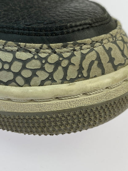 【中古品】【メンズ】 NIKE ナイキ AIR JORDAN 3 RETRO OG BLACK CEMENT(2018) 854262-001 エアジョーダン 3 レトロ オリジナル ブラックセメント スニーカー 靴 160-251016-kk-01-min カラー：BLACK/FIRE RED-CEMENT GREY 万代Net店