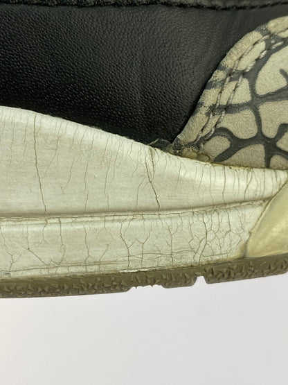 【中古品】【メンズ】 NIKE ナイキ AIR JORDAN 3 RETRO OG BLACK CEMENT(2018) 854262-001 エアジョーダン 3 レトロ オリジナル ブラックセメント スニーカー 靴 160-251016-kk-01-min カラー：BLACK/FIRE RED-CEMENT GREY 万代Net店