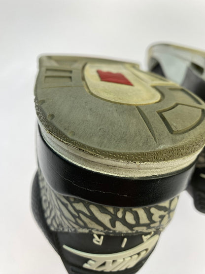 【中古品】【メンズ】 NIKE ナイキ AIR JORDAN 3 RETRO OG BLACK CEMENT(2018) 854262-001 エアジョーダン 3 レトロ オリジナル ブラックセメント スニーカー 靴 160-251016-kk-01-min カラー：BLACK/FIRE RED-CEMENT GREY 万代Net店