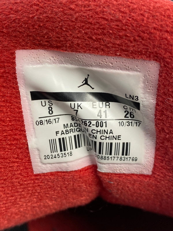 【中古品】【メンズ】 NIKE ナイキ AIR JORDAN 3 RETRO OG BLACK CEMENT(2018) 854262-001 エアジョーダン 3 レトロ オリジナル ブラックセメント スニーカー 靴 160-251016-kk-01-min カラー：BLACK/FIRE RED-CEMENT GREY 万代Net店