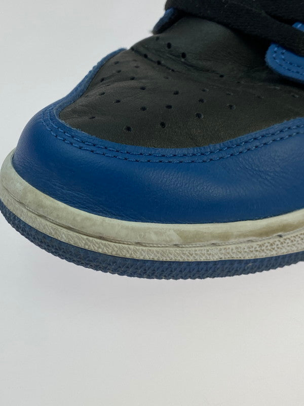 【中古品】【メンズ】 NIKE ナイキ AIR JORDAN 1 RETRO HIGH OG 555088-404 エア ジョーダン 1 レトロ ハイ オリジナル スニーカー 靴 160-251021-kk-33-min カラー：DARK MARINA BLUE/BLACK-WHITE 万代Net店