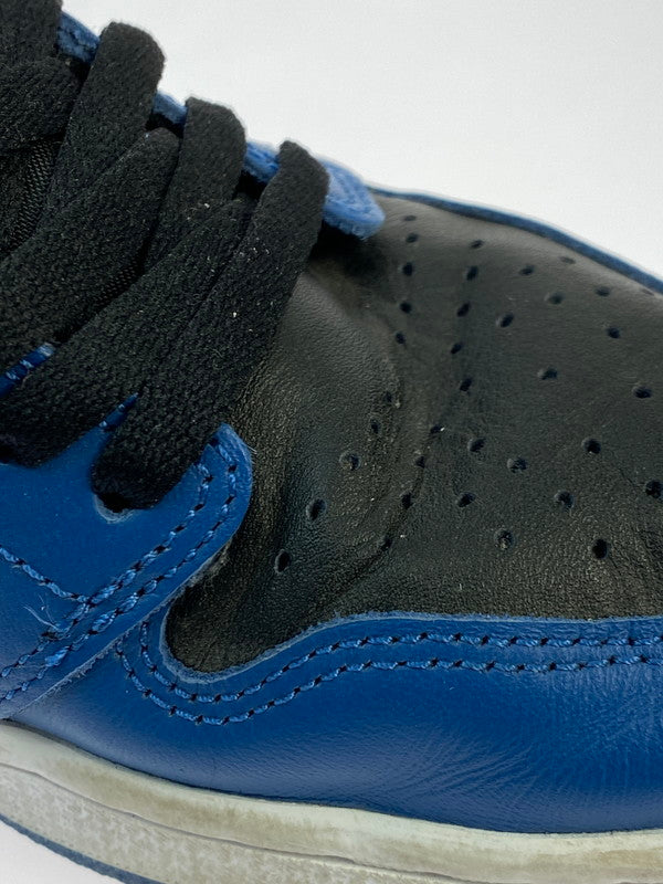 【中古品】【メンズ】 NIKE ナイキ AIR JORDAN 1 RETRO HIGH OG 555088-404 エア ジョーダン 1 レトロ ハイ オリジナル スニーカー 靴 160-251021-kk-33-min カラー：DARK MARINA BLUE/BLACK-WHITE 万代Net店