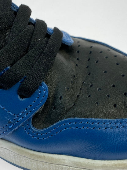 【中古品】【メンズ】 NIKE ナイキ AIR JORDAN 1 RETRO HIGH OG 555088-404 エア ジョーダン 1 レトロ ハイ オリジナル スニーカー 靴 160-251021-kk-33-min カラー：DARK MARINA BLUE/BLACK-WHITE 万代Net店